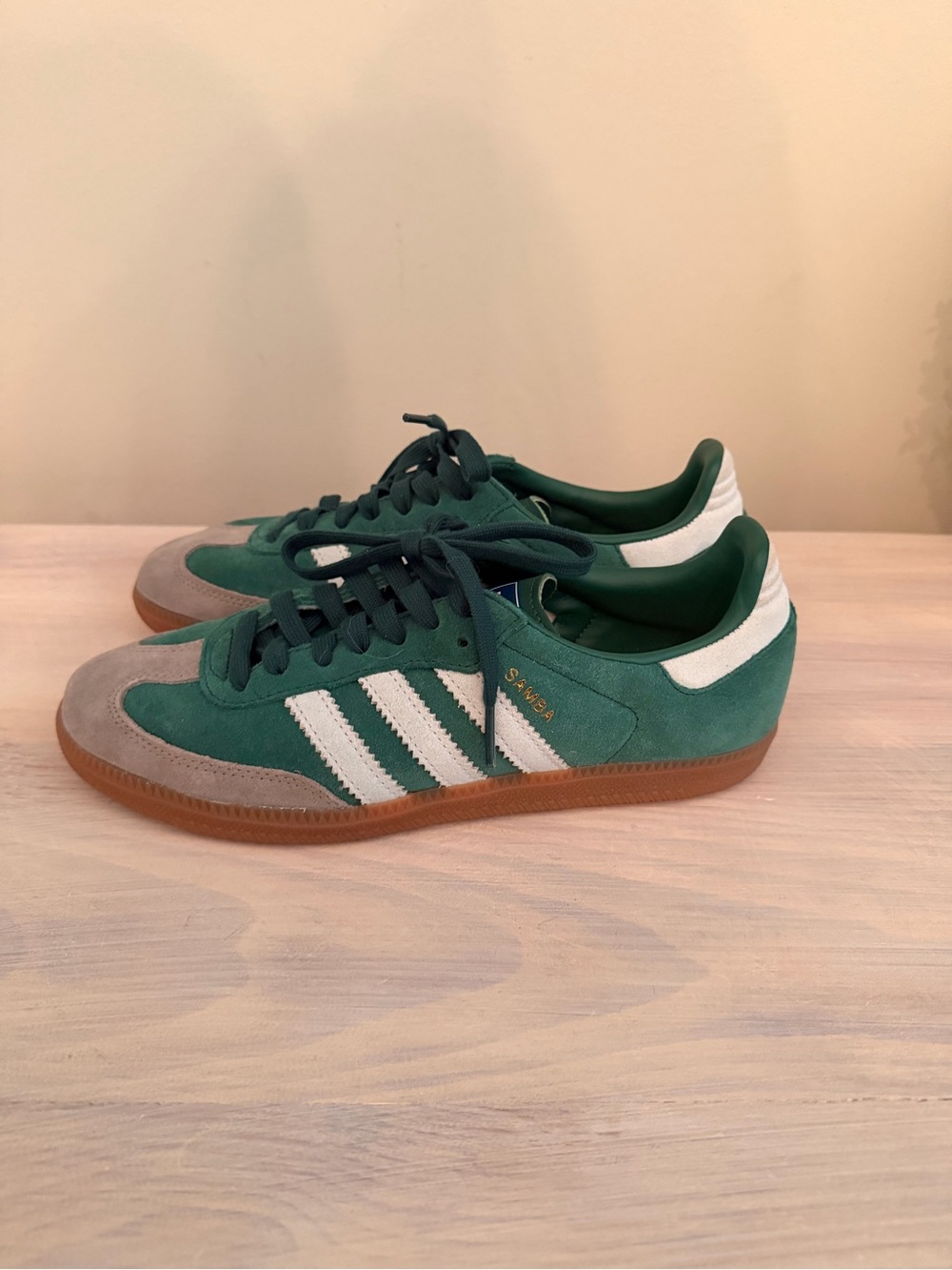 adidas Samba Green White Gum Women’s Sneakers